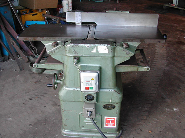 Wadkin Bursgreen 12&rdquo; planer thicknesser ,very nice example ex school.