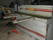 Morgan Rushworth 1.5m x 3.5mm direct drive Guilotine �1750 