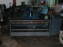 Edwards 4� powered initial pinch bending rolls