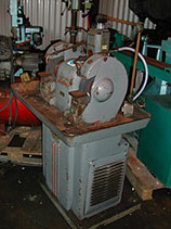 Union 14&rdquo; double ended tool grinder with coolant