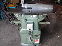 Wadkin Bursgreen 12&rdquo; planer thicknesser ,very nice example ex school.